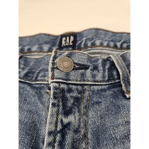 Gap Jeans Women's 25 Blue Medium Wash Best Girlfriend  EST.‎ 1969 DENIM FRAYED